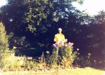 Abram's Delight, yard work